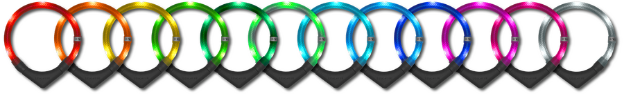 φωτεινή κολάρο LEUCHTIE όλα τα χρώματα